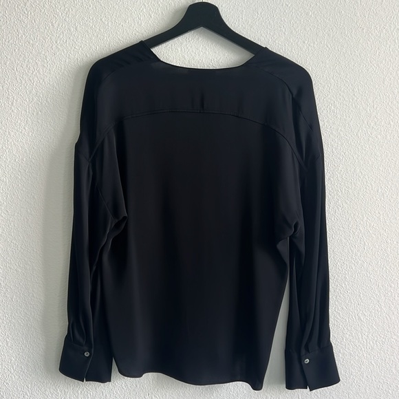 VINCE 100% Silk Blouse XS - Picture 3 of 6